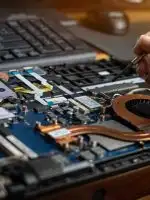 Spilled water or tea? Bring your laptop immediately for water damage inspection and cleaning.