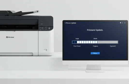 Setting up wireless printer connection