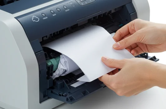 Replacing toner in laser printer