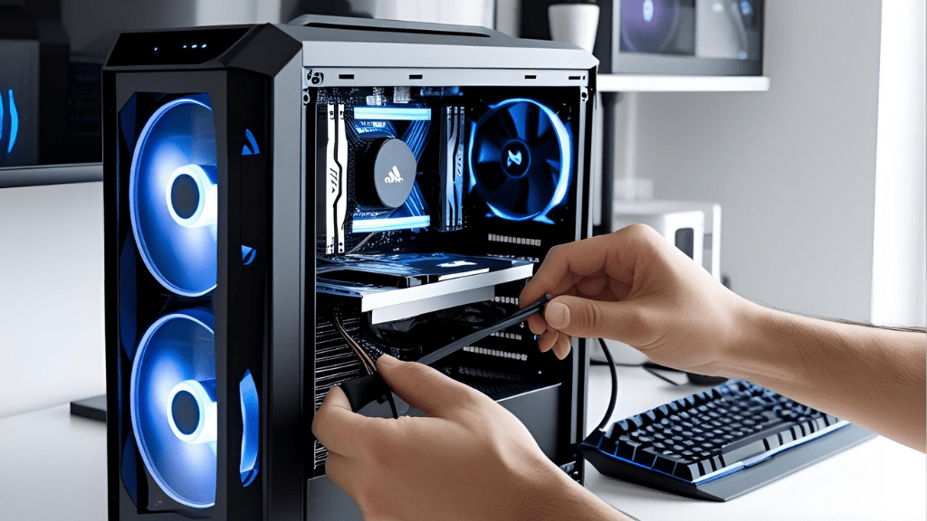 gaming pc repair