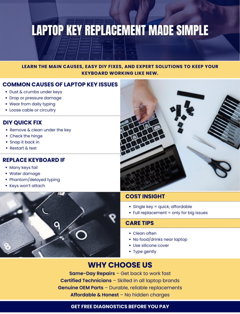 Quick Laptop Key Replacement Guide