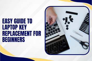 Simple Guide to Laptop Key Replacement for Everyday Users