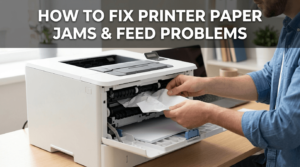 how to fix printer paper jams