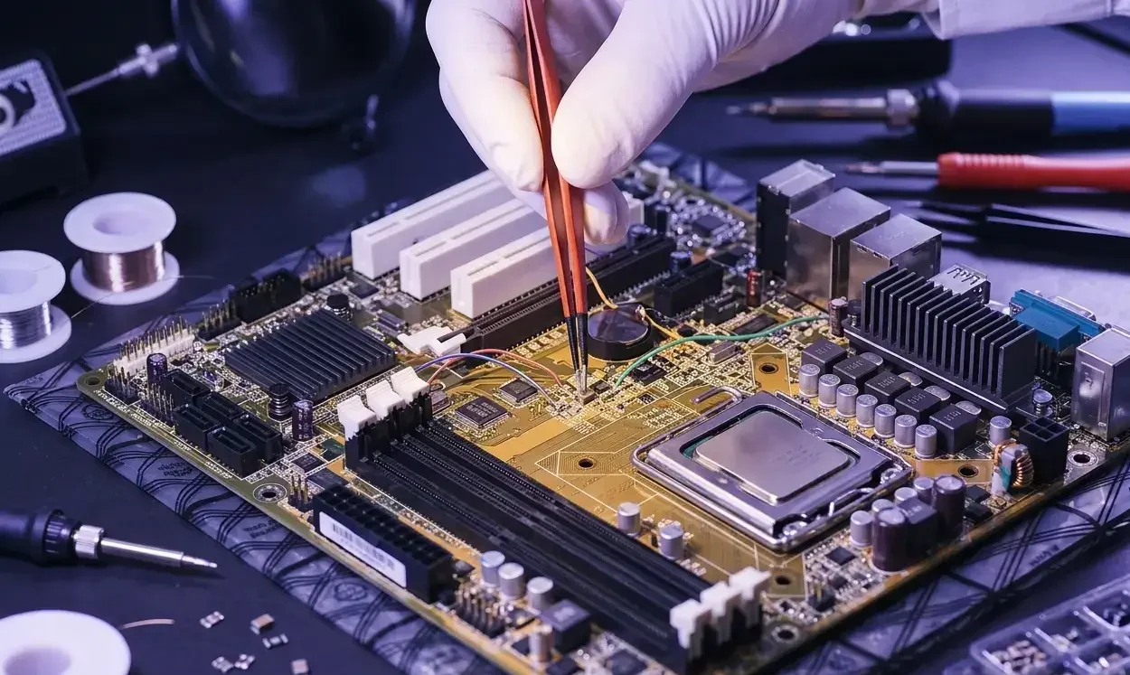 computer motherboard repair service in las vegas