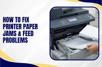 How to Fix Printer Paper Jams & Feed Problems: 5 Quick Steps