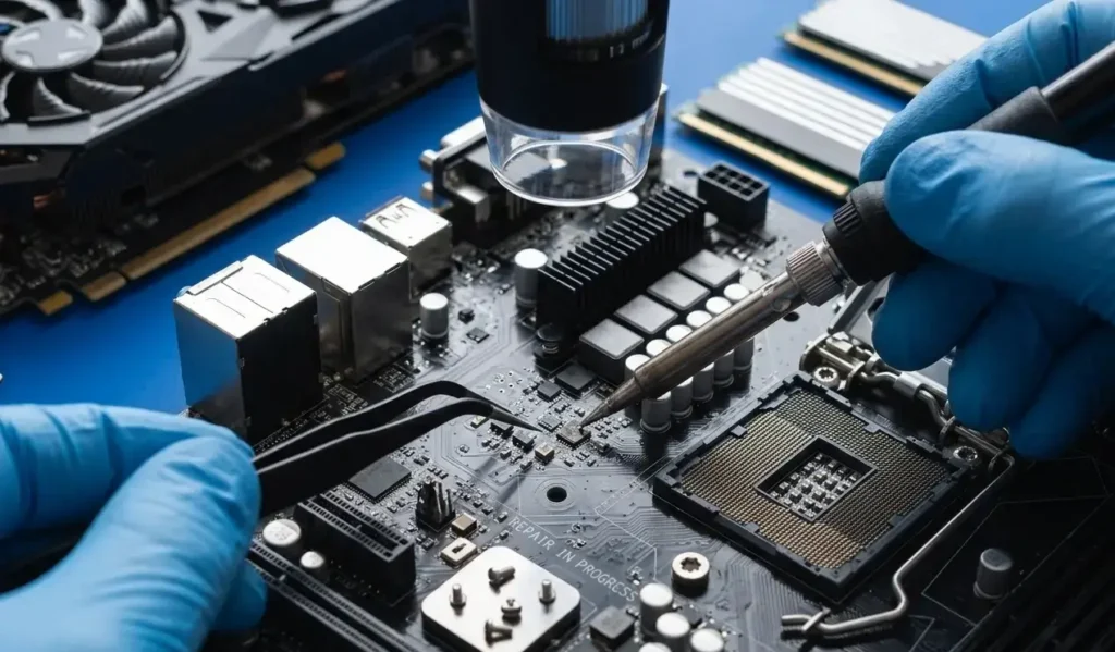 laptop motherboard repair