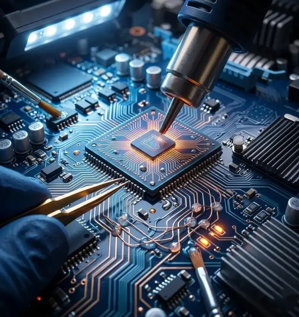 motherboard repair technician