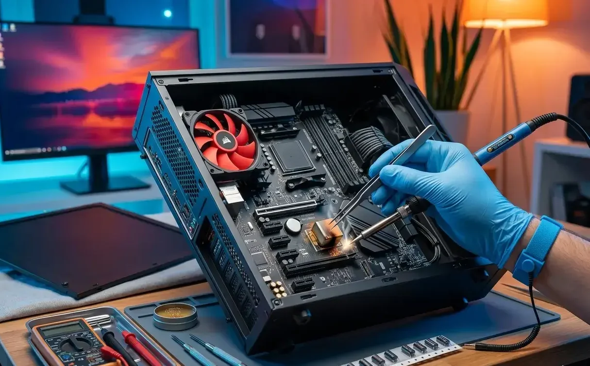 motherboard repair technician​