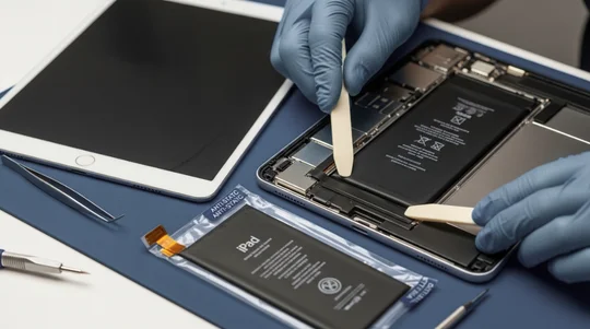 Get Cheap iPad Battery Cell Replacement