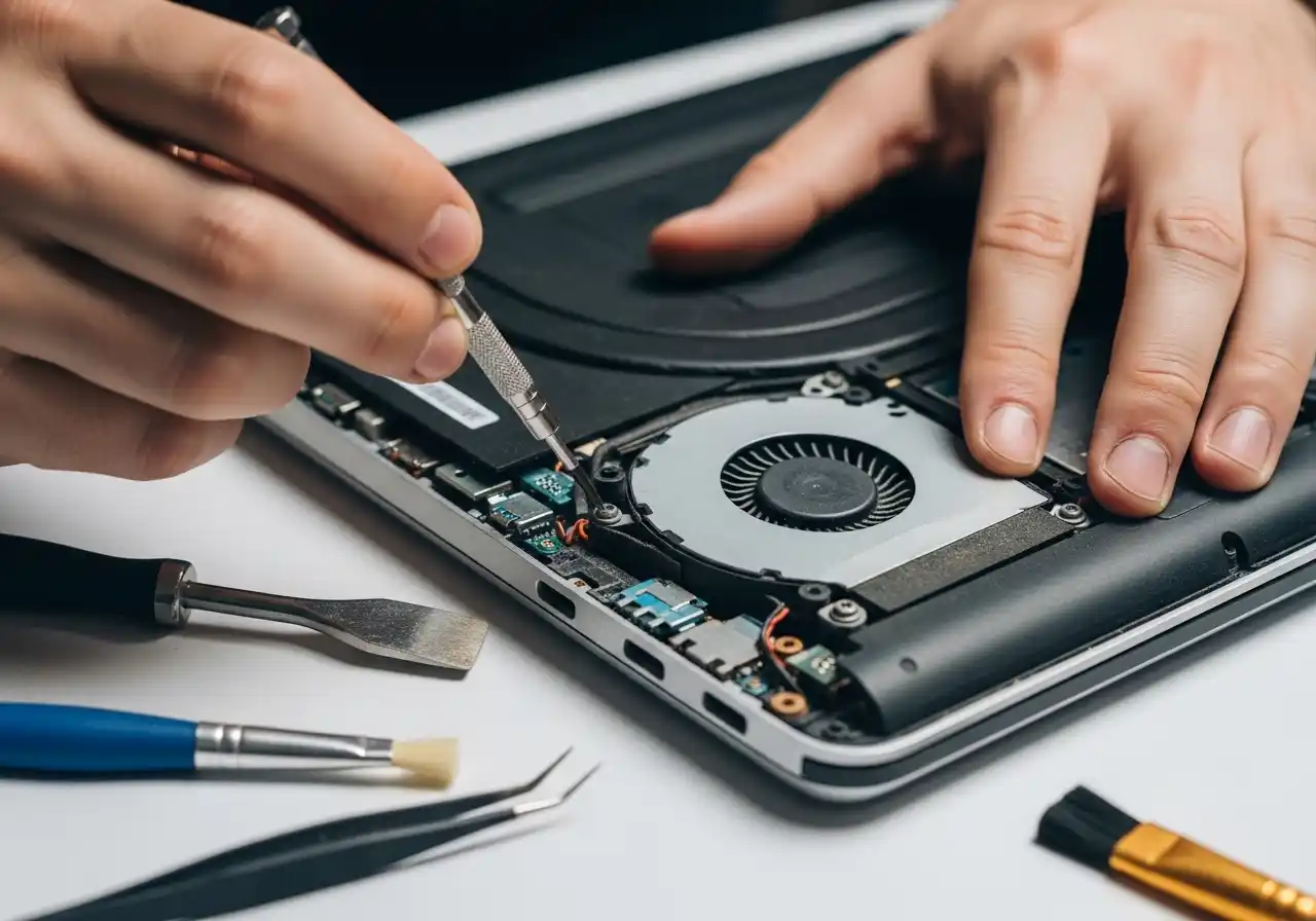 Asus Laptop Fan Repair 