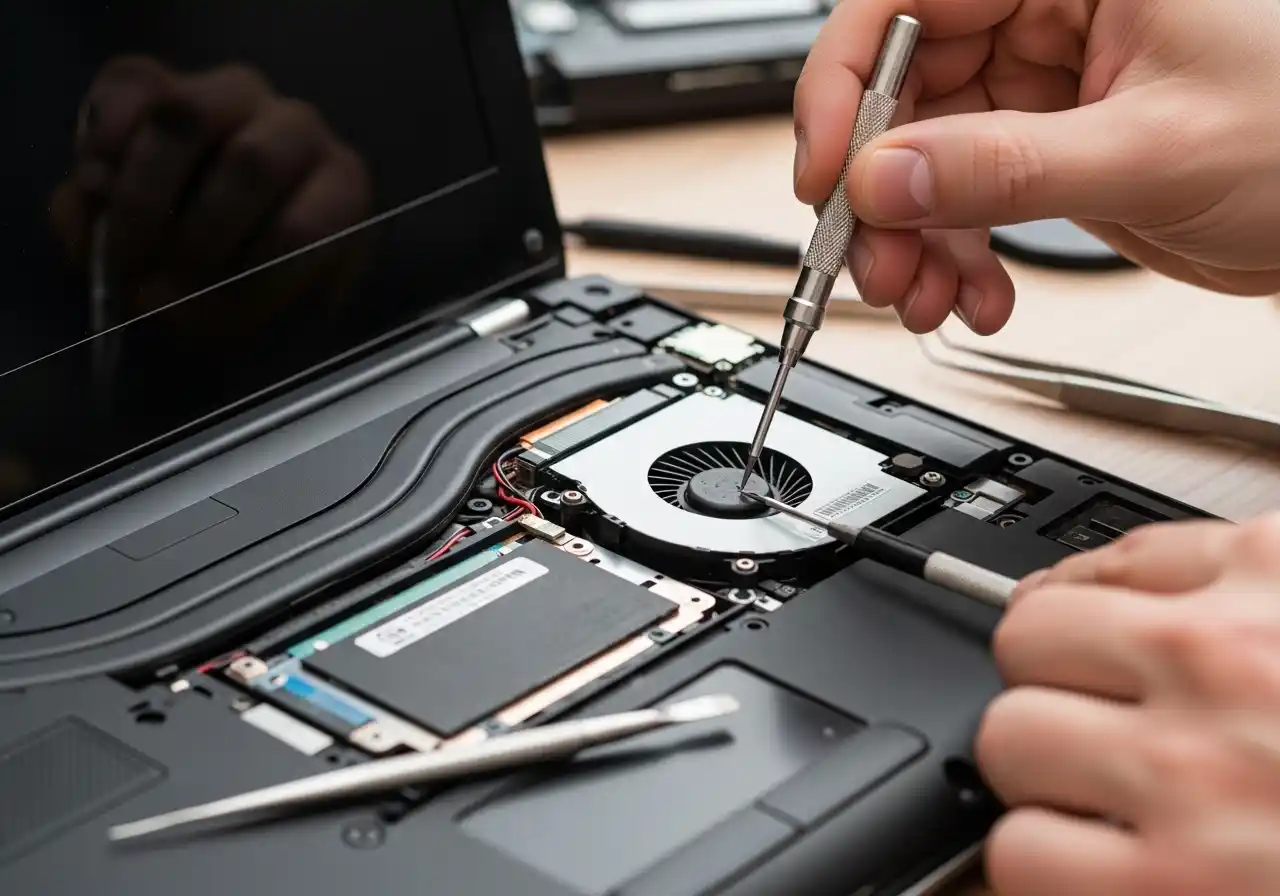 Dell Laptop Fan Repair