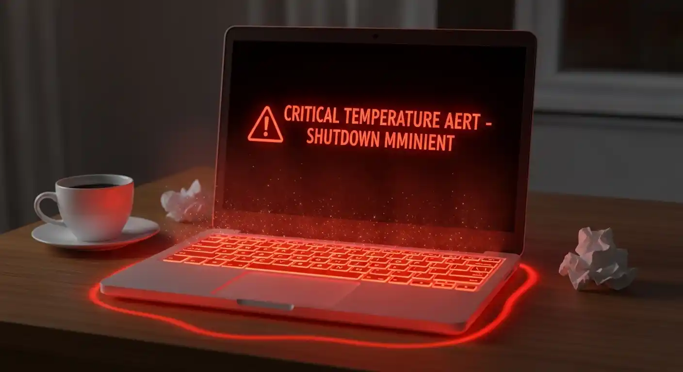 GPU Overheating Laptop 