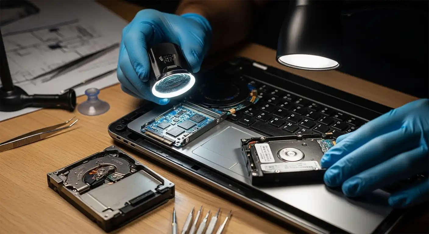 Dell Inspiron, XPS & Latitude HDD Repairs