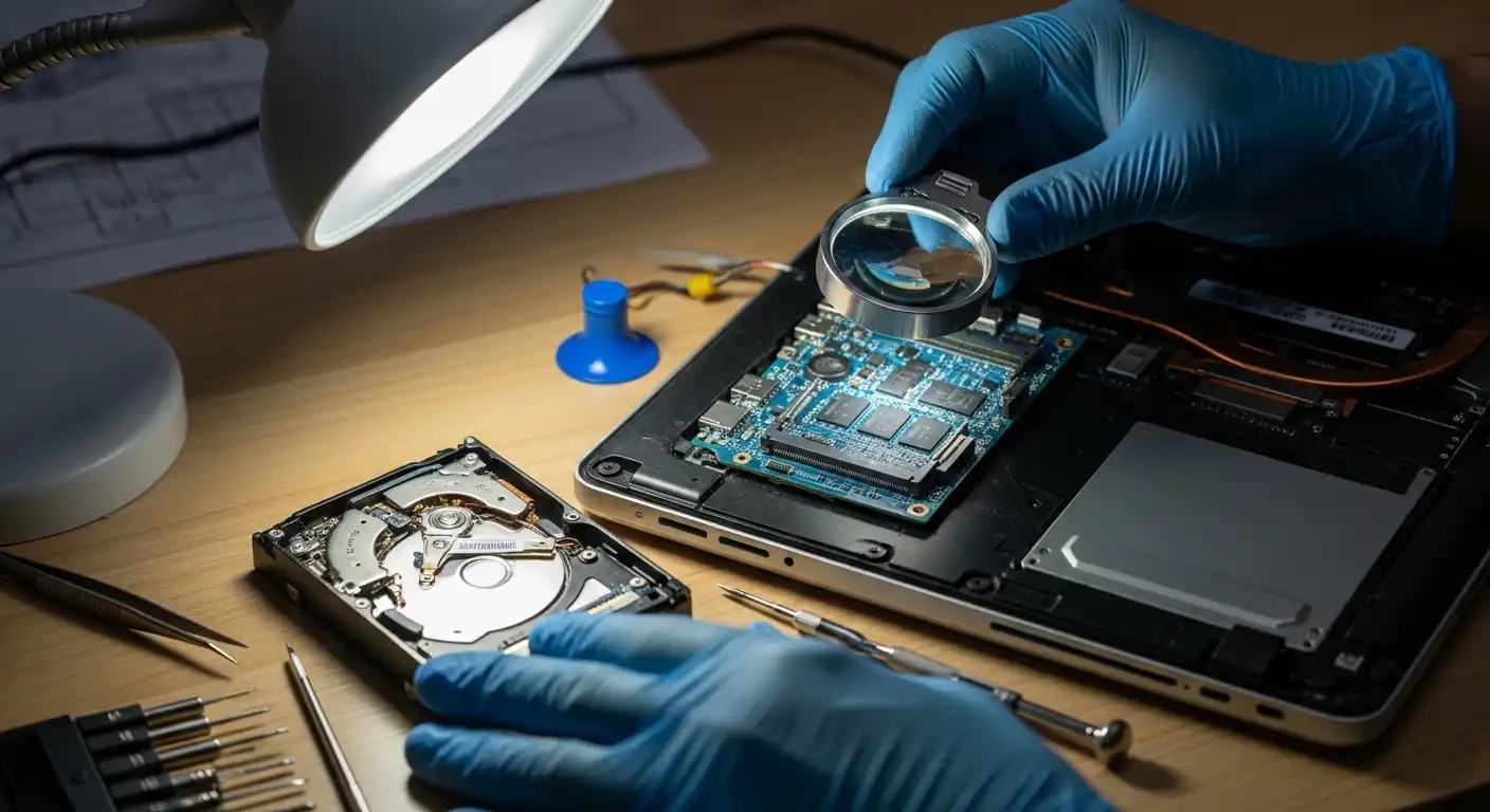 HP Pavilion, Envy, Spectre & EliteBook HDD Fix