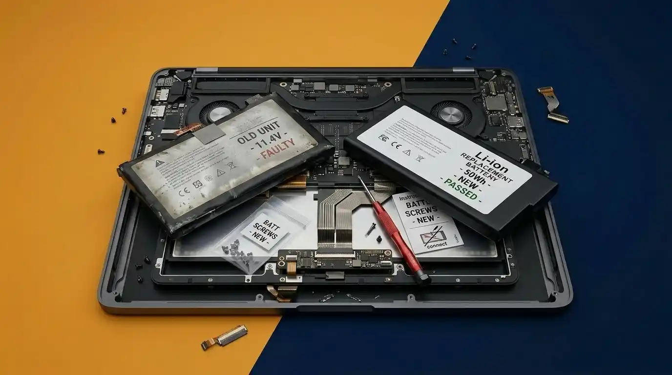 Lenovo Battery Repairs 
