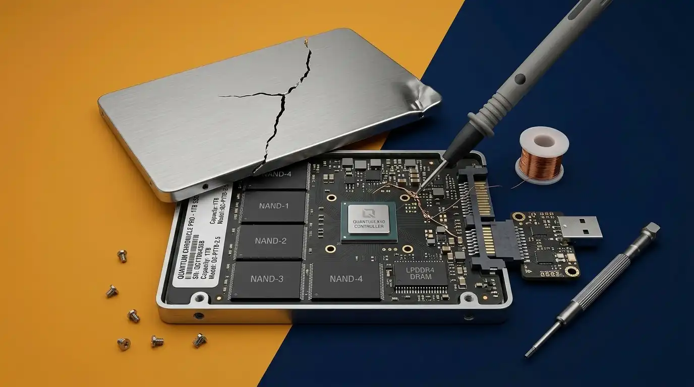 Laptop hard drive SSD repair las vegas