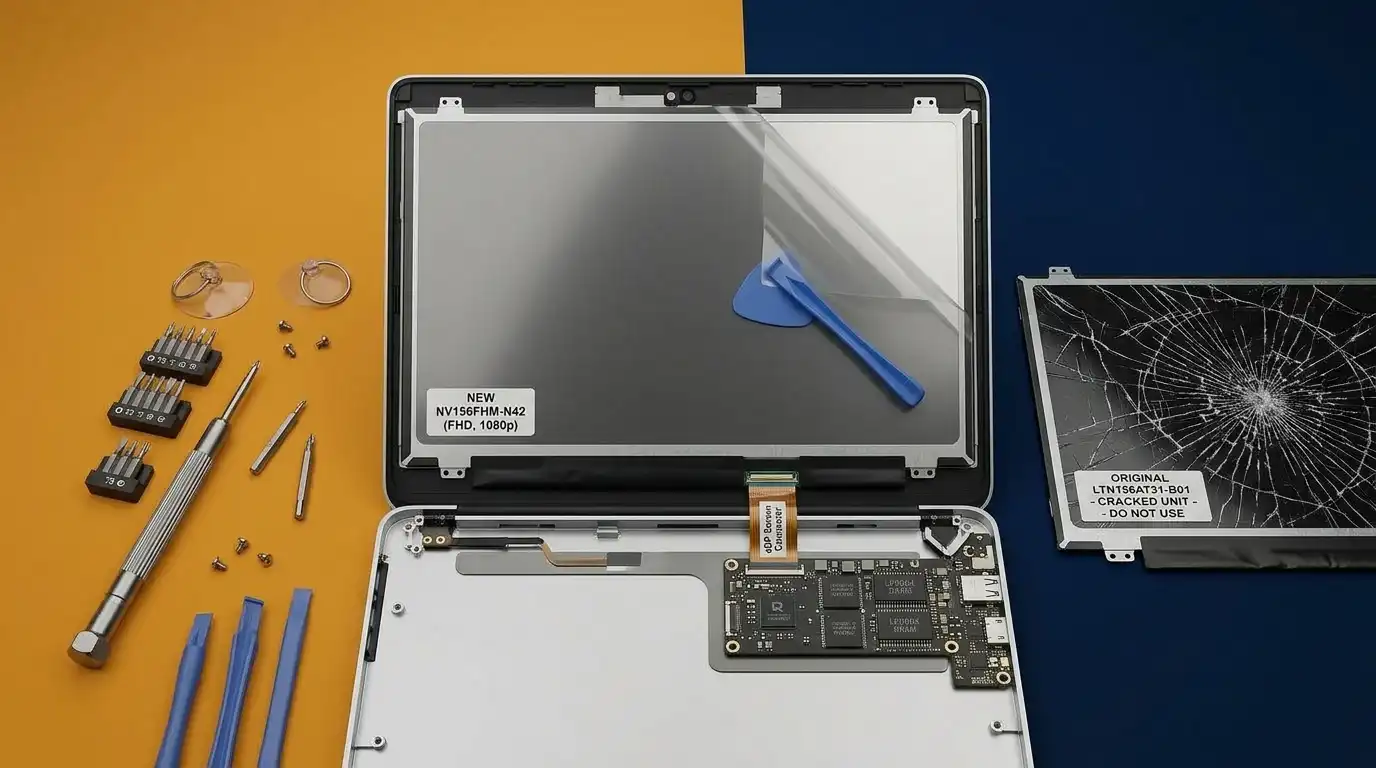 HP Pavilion, HP Envy, HP Spectre Screen Repairs