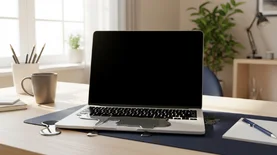 Liquid Spill Turns Display Black