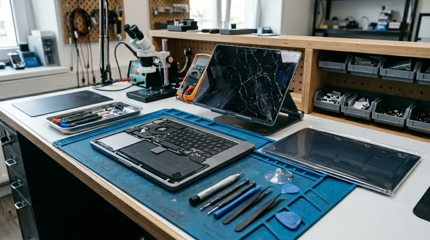 screen repair technician