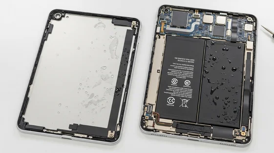 Professional iPad Water Damage Repair We
