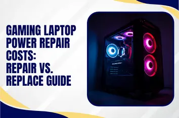 Gaming Laptop Power Repair Cost