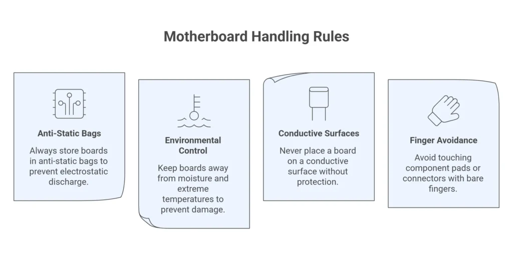 When to Replace Motherboard Instead of Repair