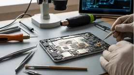 iPad Air Water Damage Repair