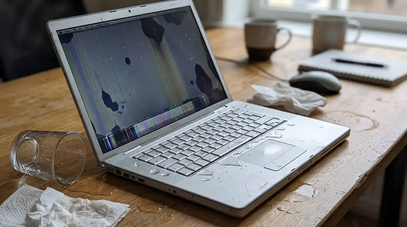 Keyboard & Trackpad Liquid Damage Fix