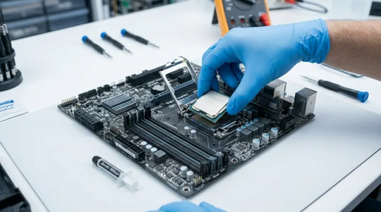 Same Day CPU Repair Service in las vegas