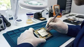CPU Bent Pin Repair Service