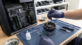 CPU Fan Repair
