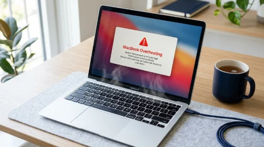 macbook overheating fix las vegas