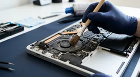 MacBook Fan Cleaning Service