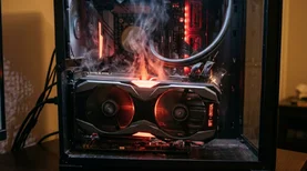 Overheating GPU Repair