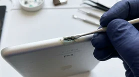 iPad Charging Port Corrosion Fix