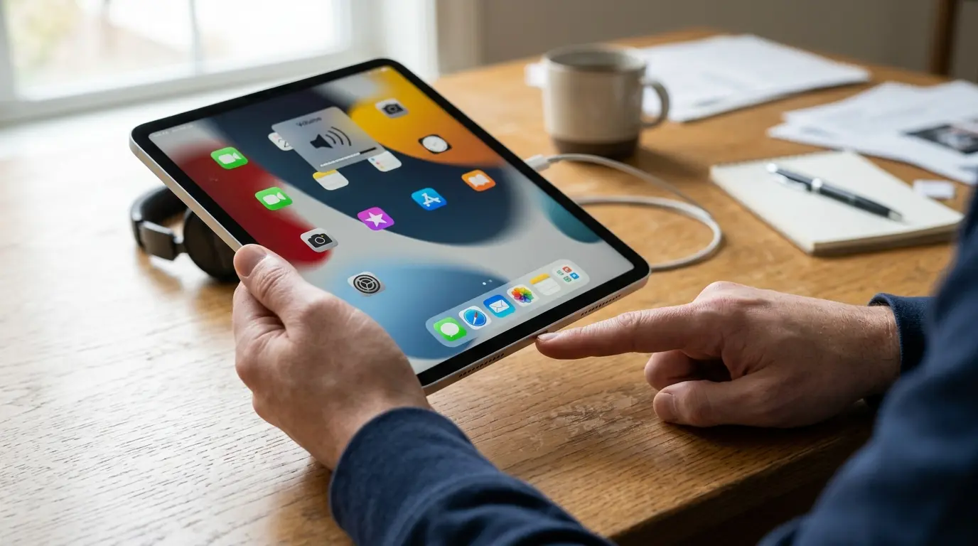 iPad Stuck in Headphone Mode Fix