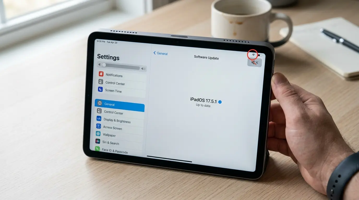 iPad Speaker Not Working After iPadOS Update