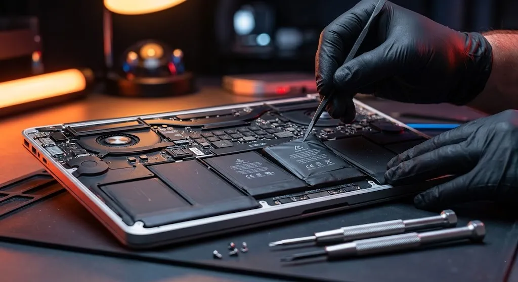 Older MacBook Models Battery Fix