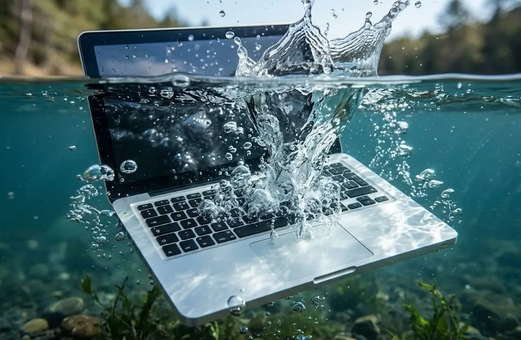 MacBook Air Water Damage