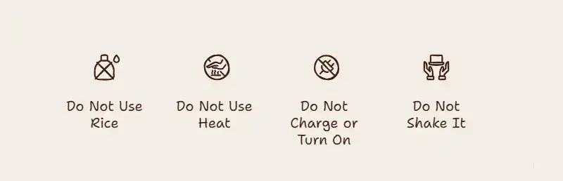 What NOT to Do After a MacBook Spill