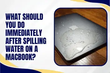macbook water spilled