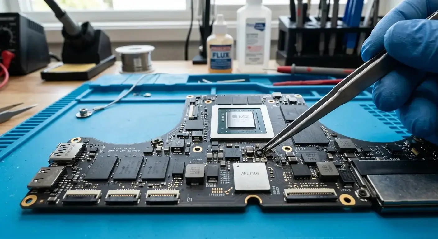 Professional Mac Logic Board Repairs in Las Vegas