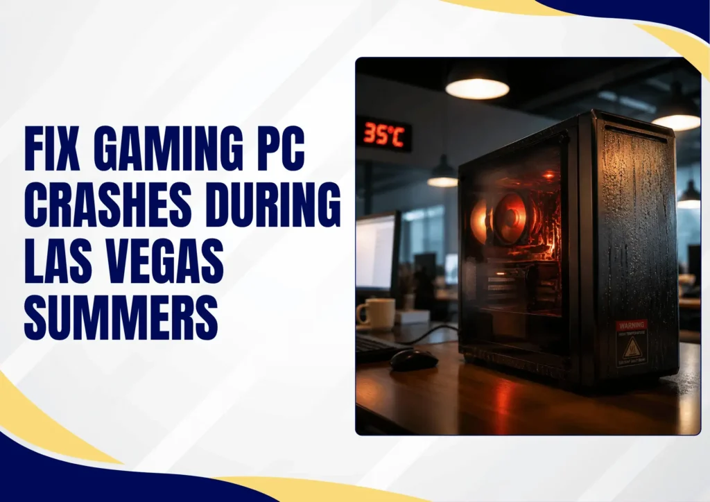 gaming pc overheat fix in summer