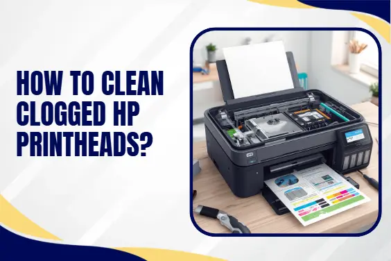 How to Clean Clogged HP Printheads? 