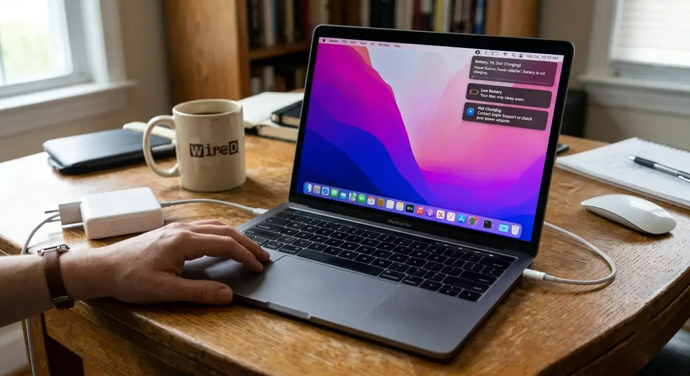 MacBook Not Charging