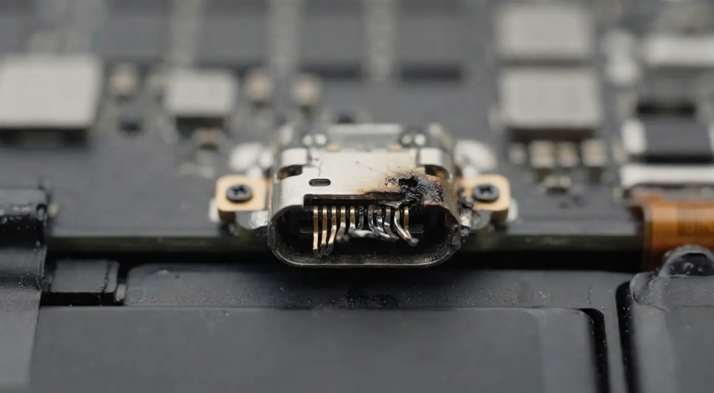 Fix Laptop Charging Port Broken