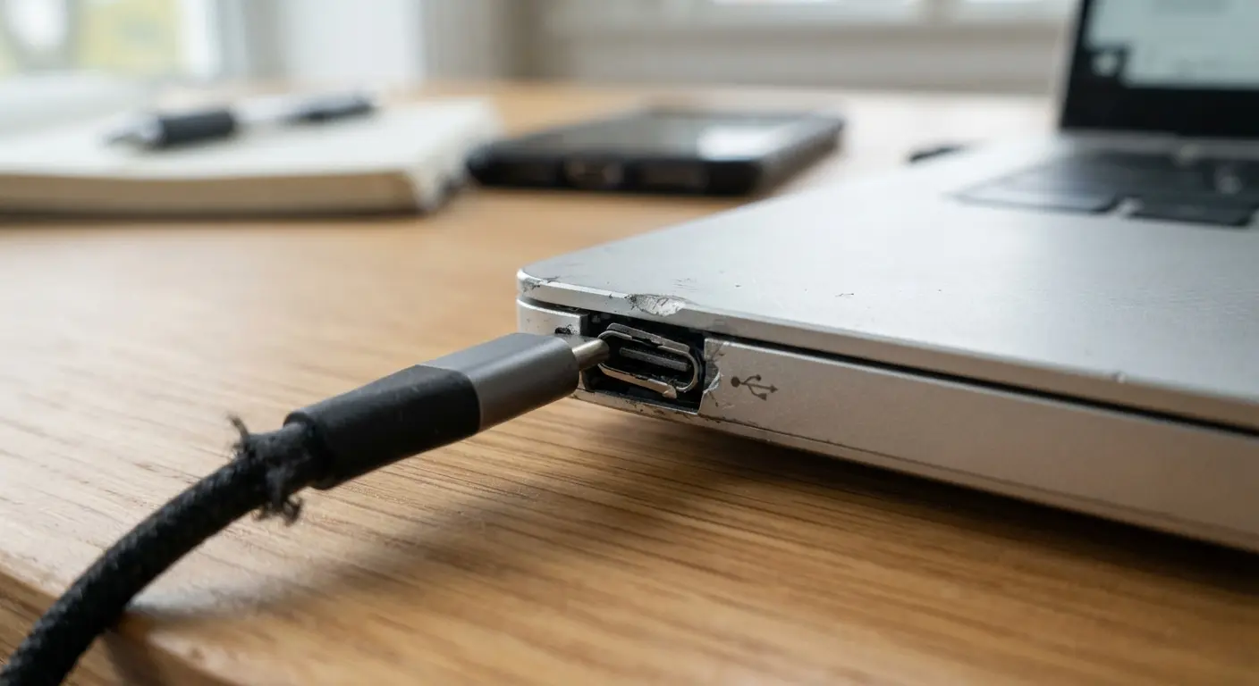 Repair Laptop Charging Port Loose
