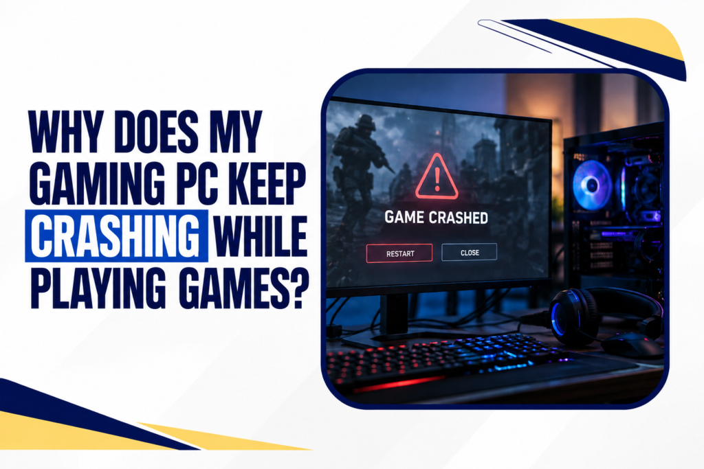 gaming PC keeps crashing