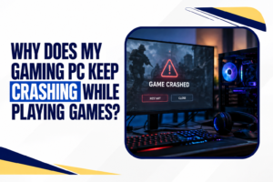 gaming PC keeps crashing