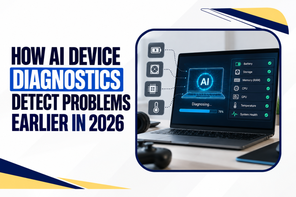 AI device diagnostics